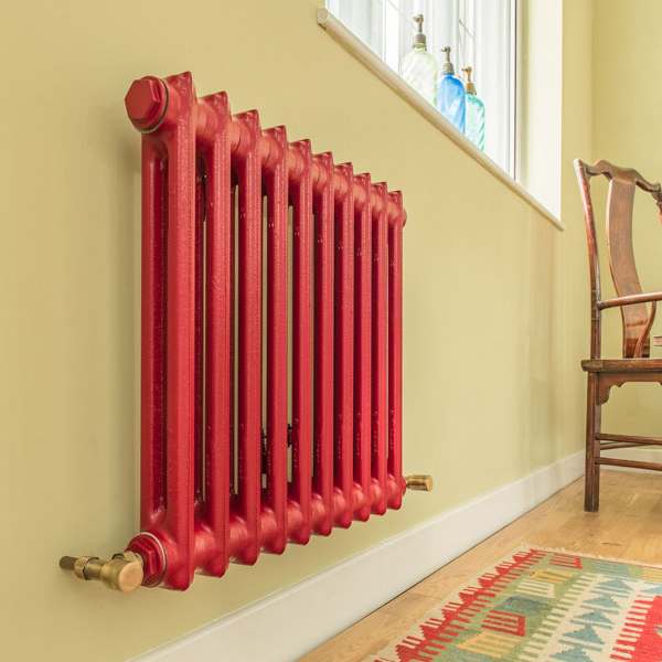 Термостойкая эмаль ЦЕРТА ярко-красная RAL 3020 до 400 °C 10 кг