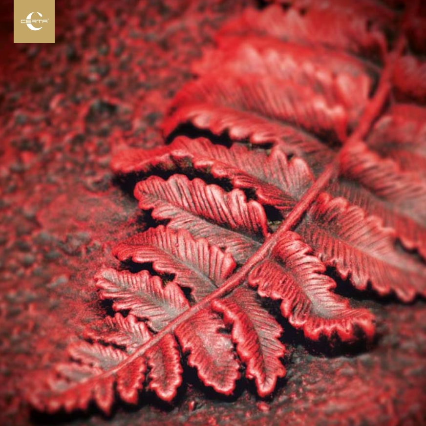 Термостойкая эмаль ЦЕРТА ярко-красная RAL 3020 до 400 °C 10 кг